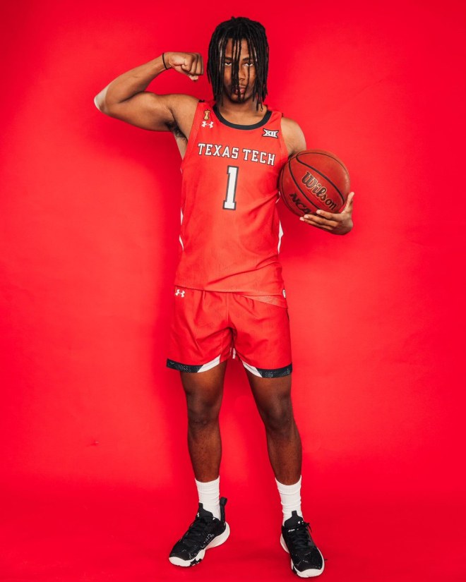 Texas Tech basketball: Lamar Washington to return to Red Raiders