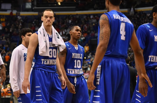 Last year's NCAA Tournament put MTSU in the national spotlight. (Jeff Curry, USA Today)