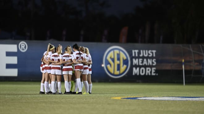 Arkansas' soccer team came up short once again in the SEC Tournament.