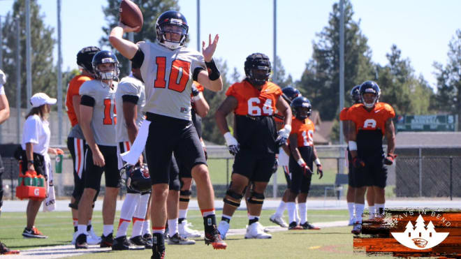 With Marcus McMaryion gone from Oregon State, Darell Garretson is the No. 2 quarterback