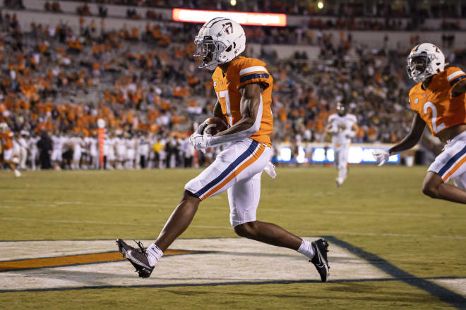 Demick Starling and the Wahoos are 1-0 after rolling past W&M 43-0 on Saturday night.