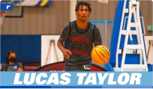 Wisconsin offered 2021 shooting guard Lucas Taylor last week. 