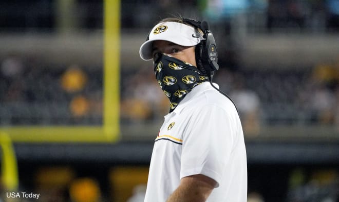 Missouri head coach Eli Drinkwitz said the team's unexpected bye week as a result of its matchup against Vanderbilt being postponed comes at an ideal time.