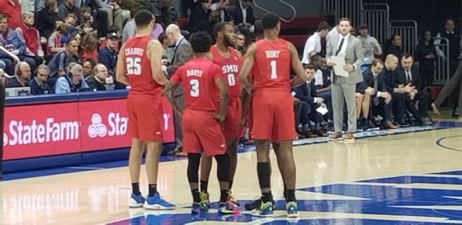 COVID-19 ended college basketball -- and all sports -- for the spring and didn't give SMU the opportunity to attempt to turn things around.