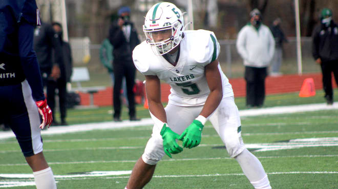 Rivals250 athlete Dillon Tatum holds a Michigan Wolverines football recruiting offer. 