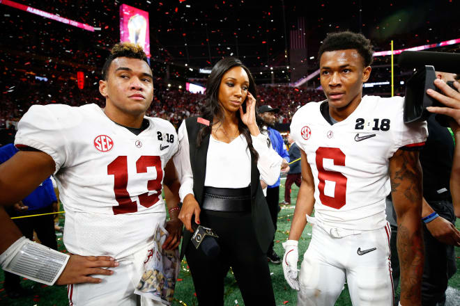 Alabama 26, Georgia 23 (OT): Roll Tide! Freshman Tua Tagovailoa