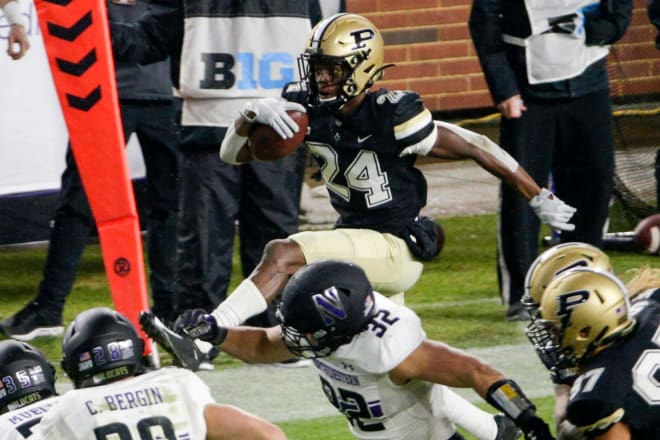 Do-it-all weapon TJ Sheffield could become Purdue's next Swiss Army Knife player this season.