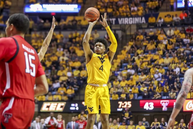 The West Virginia Mountaineers basketball team is safely in the NCAA Tournament at this stage.