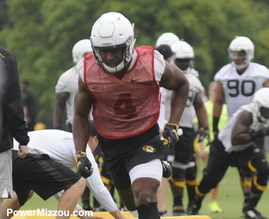 Linebacker Brandon Lee was one of those who was limited on day one of camp