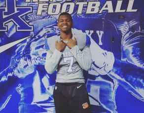 King committed to Kentucky on Saturday.