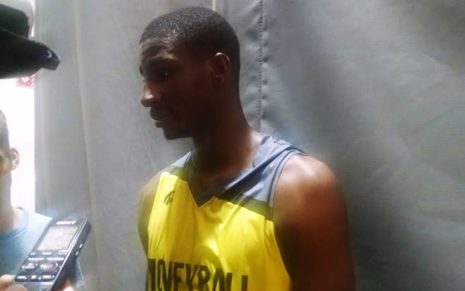 Jaren Jackson scored 20 points in debut for Team Volt on Tuesday at the MoneyBall Pro-Am.