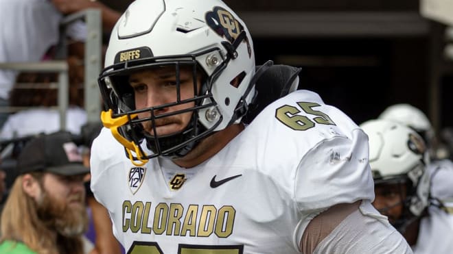 Jack Bailey started all 12 games for Colorado in 2023.