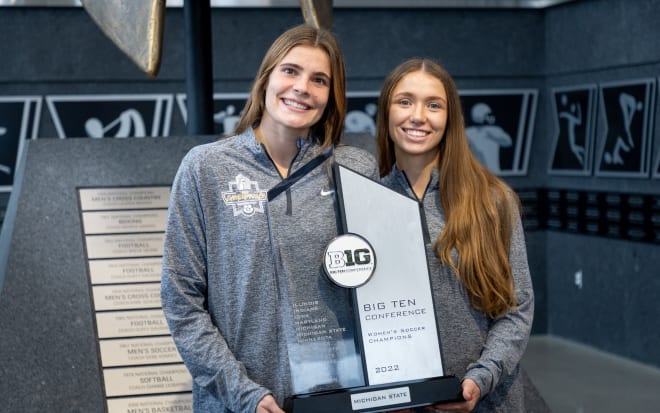 MSU Women's Soccer: Lauren DeBeau and Lauren Kozal taken in 2023 NWSL ...