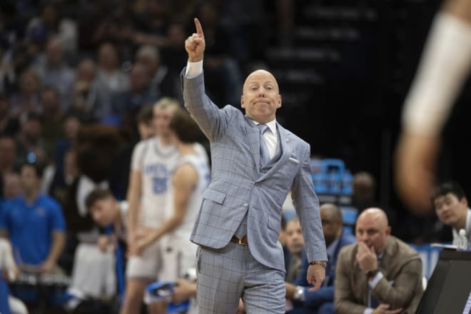 UCLA head coach Mick Cronin