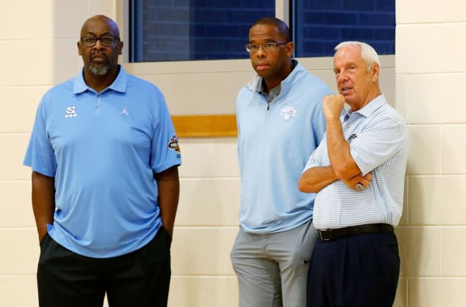 The UNC staff may not be in the road, but that hasn't stopped recruiting 