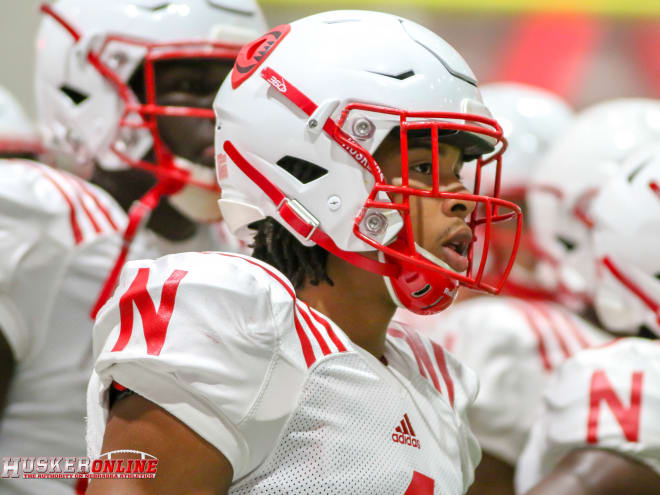 Nebraska's Jaevon McQuitty is healthier and more confident than ever, and now he's ready to earn his place in the wide receiver rotation.