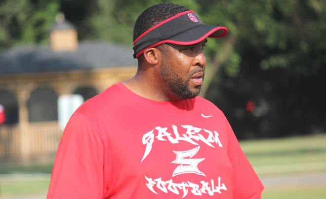 Shawn Wilson takes over as Salem's Head Football Coach in 2016