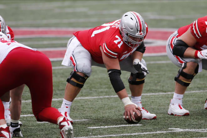 Myers is the third Buckeye off the board.