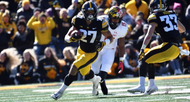 Iowa safety Amani Hooker is leaving early for the NFL Draft