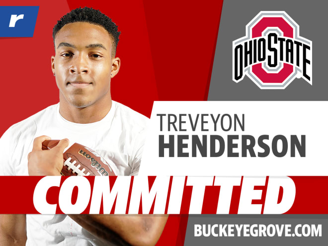Henderson is the second Rivals100 running back to commit to Ohio State this month.