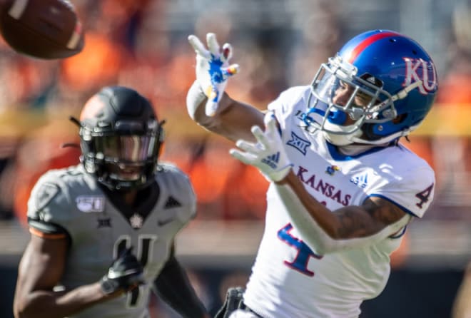 The Jayhawks are looking for more explosive plays from their offense
