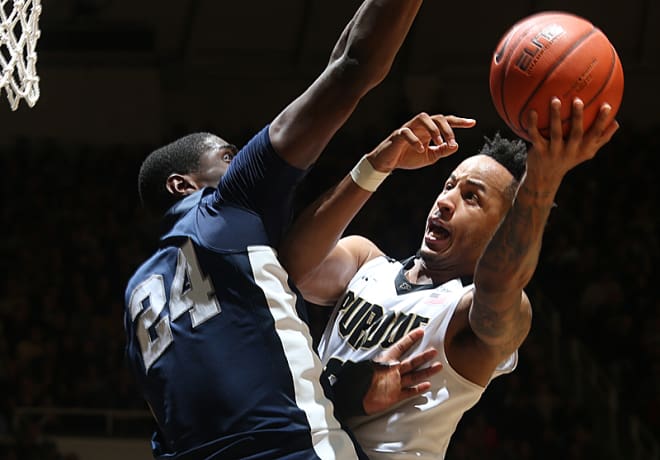 Purdue freshman Edwards prepares for his debut, Sports