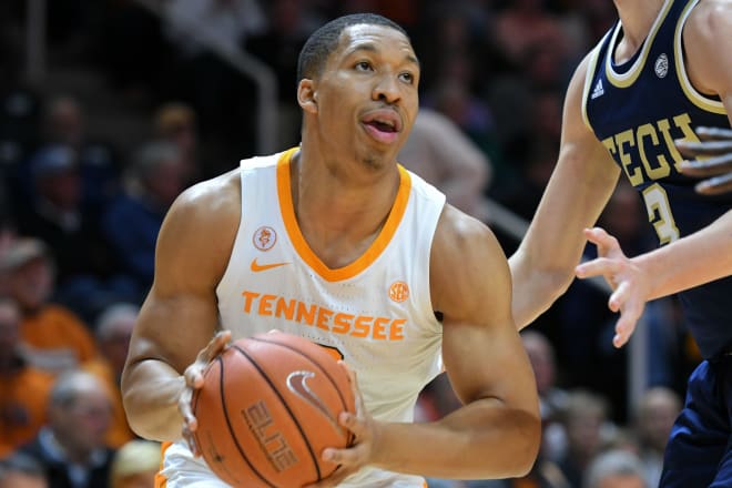 Grant Williams is the front-runner to repeat as the SEC Player of the Year.