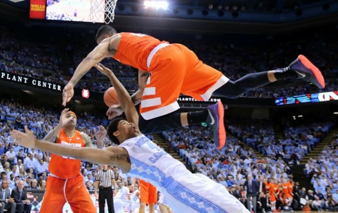 The Tar Heels did what they needed to Monday, they won, which is all that matters now.