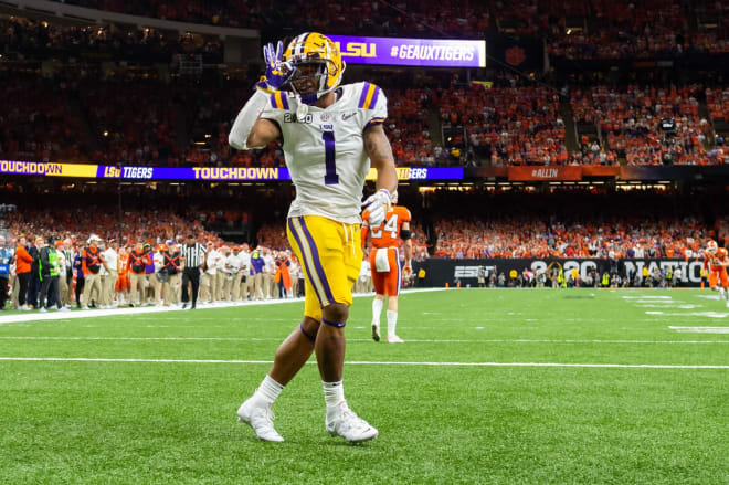 FanDuel - The Cincinnati Bengals select LSU WR Ja'Marr