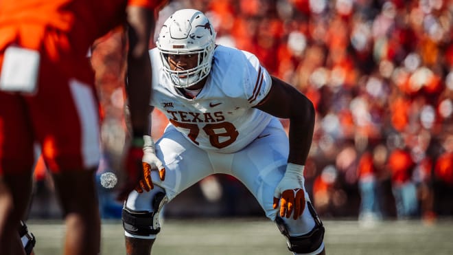 Photo of Kelvin Banks from the University of Texas