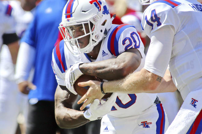 Jaqwis Dancy being back on the field for Louisiana Tech will certainly be a welcomed sight for Tech fans.