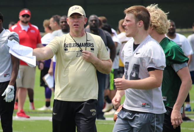 Between camps and official visits, June will be eventful for Jeff Brohm and Purdue in recruiting.