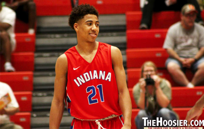 2018 Rivals150 guard Rob Phinisee will be in Bloomington for yet another time this June.