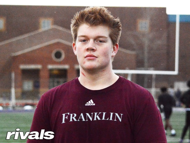 Franklin, Tennessee offensive lineman Jason Amsler turned down multiple scholarship offers to walk on at Stanford.