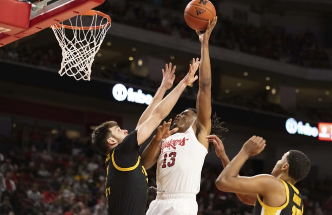 Nebraska wet blow-for-blow with Iowa for 30 minutes, but the Hawkeyes pulled away down the stretch for a double-digit victory.