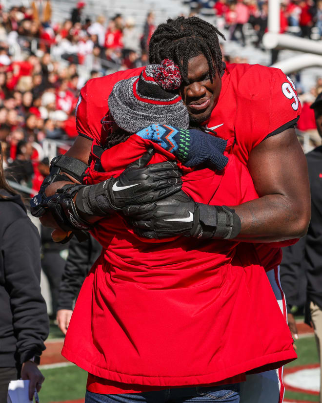 Jordan Davis Defensive Tackle Georgia