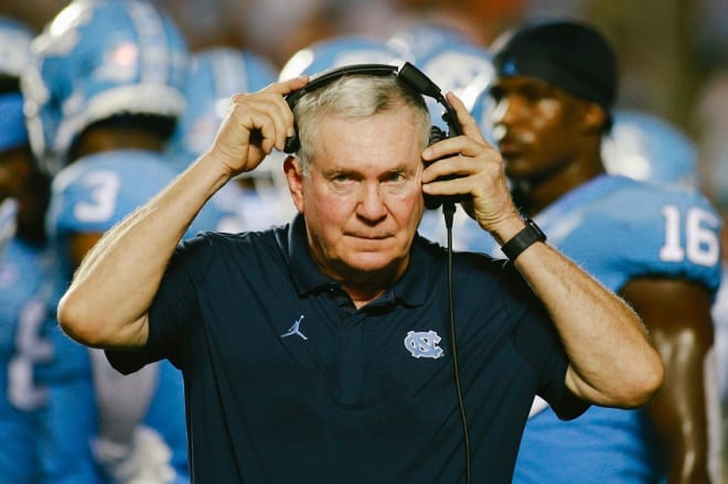 Mack Brown and the Tar Heels are going somewhere for a bowl game later this month, but where?
