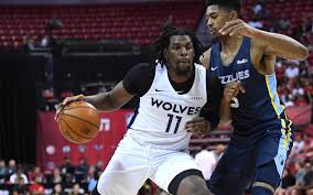 LSU rookie Naz Reid played well enough in the NBA Las Vegas Summer League to sign a four-year contract with the Minnesota Timberwolves.