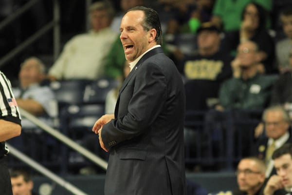 Mike Brey and the Irish host ESPN's College GameDay this Sat. before a matchup vs. No. 2 UNC.