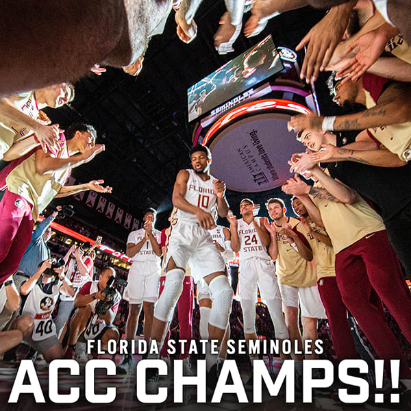 Florida State Basketball Wins ACC Regularseason Title For First Time In History