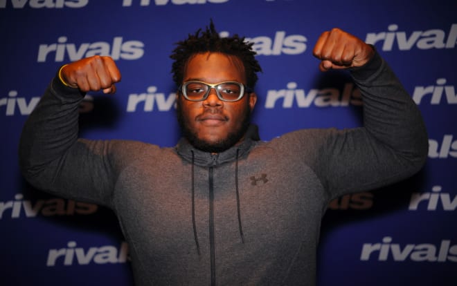 Four-star defensive tackle Mazi Smith is having a good run down in Orlando for the Under Armour All-American Game.