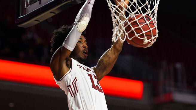 Quinton Rose slams in two of his game high 23 points in Temple's 17 point win over East Carolina Wednesday night.