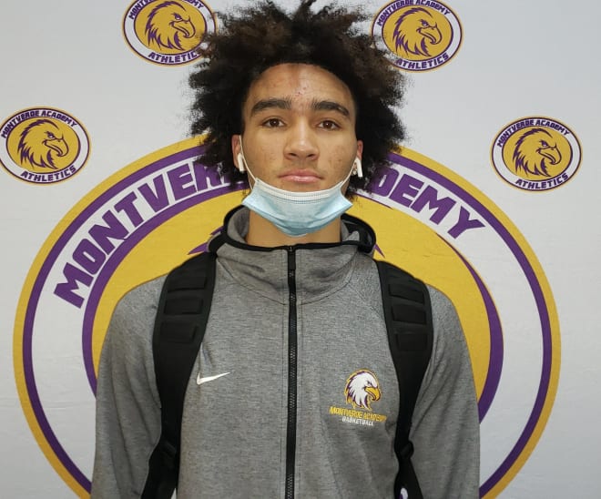 TheHoosier.com caught up with 2022 signee Jalen Hood-Schifino at the Montverde Invitational. (TheHoosier.com)