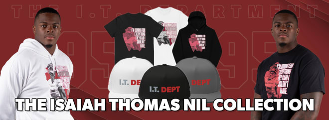 Isaiah Thomas Gear available now at SoonerScoopStore.com!