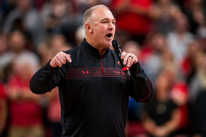 Red Raider head coach Joey McGuire