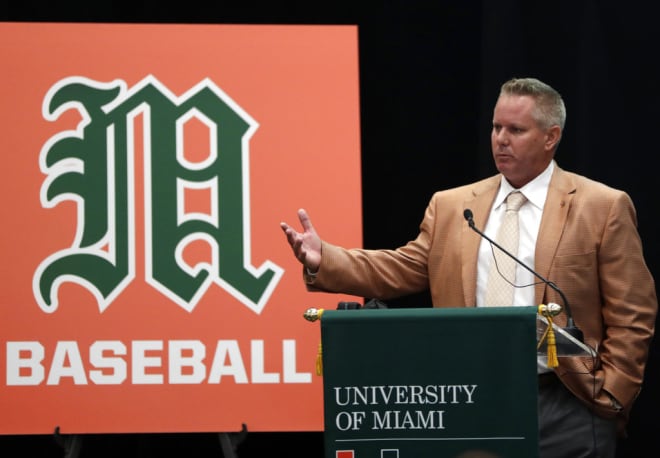 Hurricanes baseball coach Gino DiMare gets contract extension
