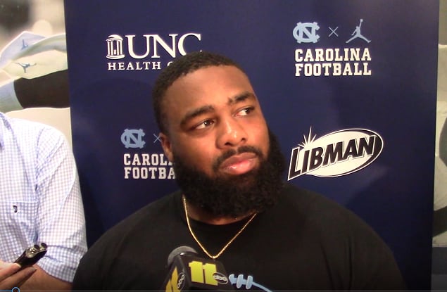 Eight Tar Heels discuss their 34-31 loss at home Saturday to App State that dropped them to 2-2 on the season.