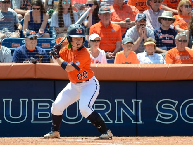 Catcher Carlee Wallace has been granted a release from Auburn and will not play for the Tigers in 2018. 
