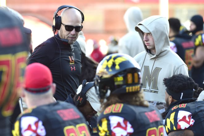 Matt Canada stepped up to coach the team last year in a season filled with turmoil