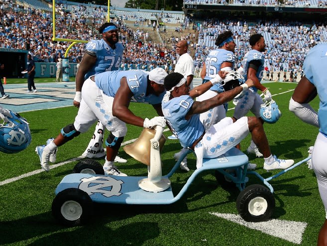UNC and Duke have played for the Victory Bell for more than a century, and its importance isn't lost on the Tar Heels.